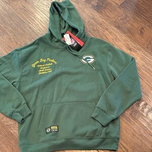 Green Bay Packers Dark Green Hoodie